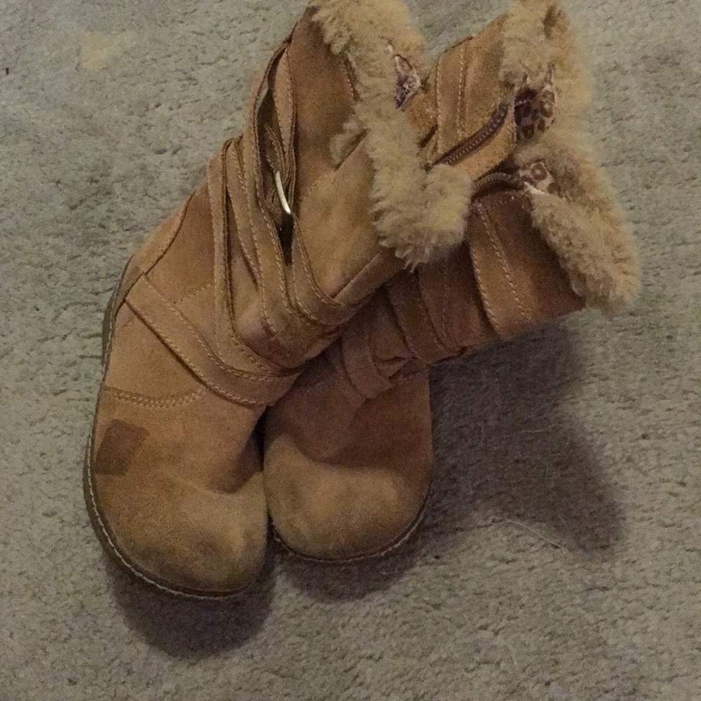 Toddler girls boots size 8 toddler